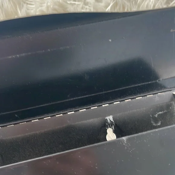 Black small medium metal hanging classroom Suggestion box mail box storage box - Picture 9 of 17